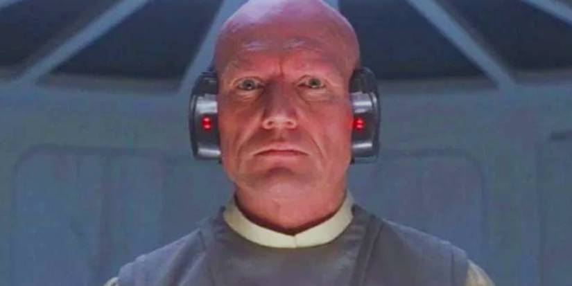 John Hollis as Lobot in Empire Strikes Back (1980)