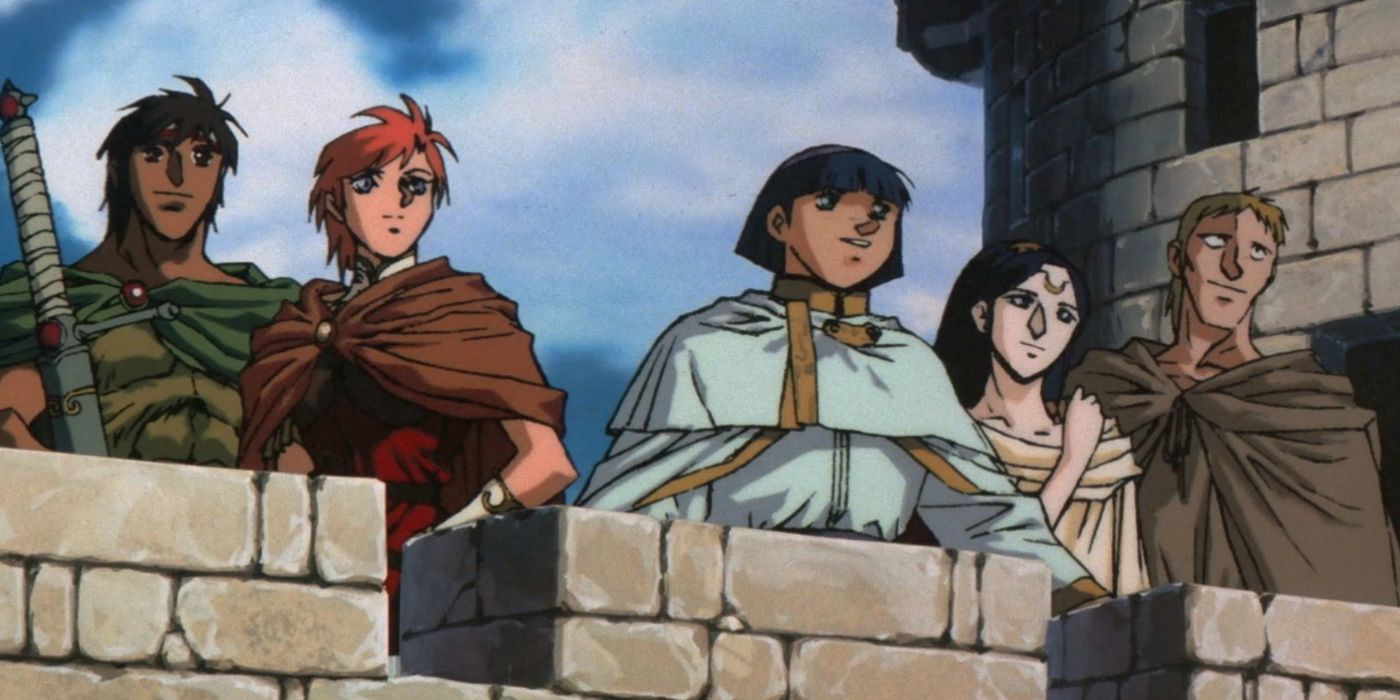 Classic Fantasy Series is The Unofficial Dungeons & Dragons Anime
