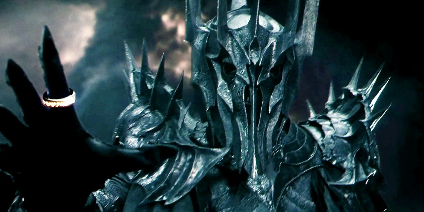 Why Sauron Didn't Really Die In Lord Of The Rings: Return Of The King's Ending