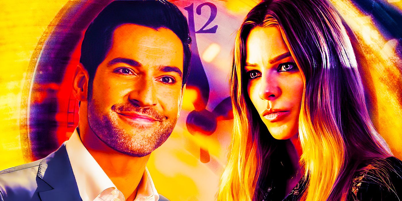 Lucifer and Chloe Decker From Fox/ Netflix's Lucifer
