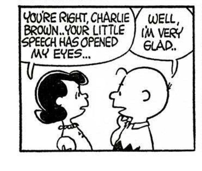 10 Funniest Peanuts Comics Where Charlie Brown Takes on Lucy