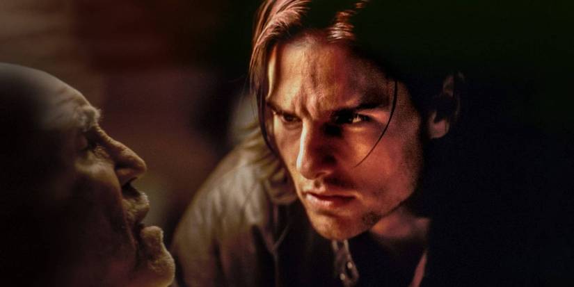 Tom Cruise como Frank T. J. Mackey em Magnólia