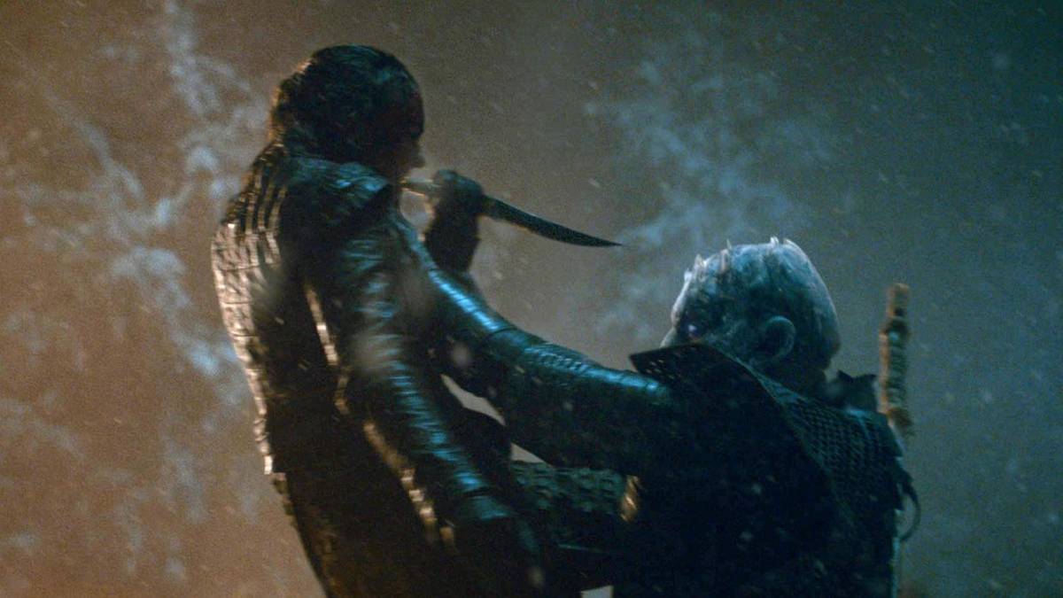 Westeros Sign Game Of Thrones Is Officially Bringing Back Arya Stark And The Night ...