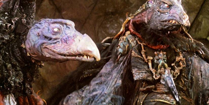 The Dark Crystal Skeksis 1982