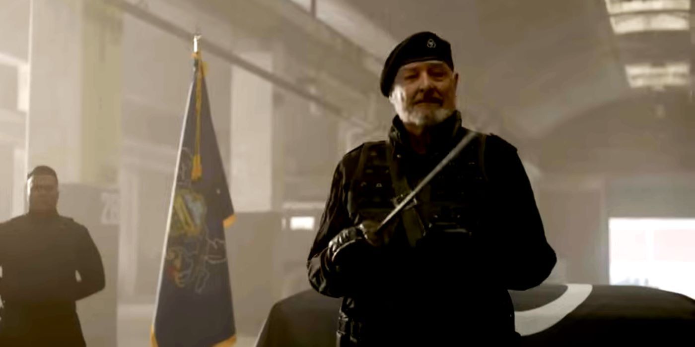 Who Is Major General Beale: The Walking Dead's Biggest Villain Yet ...