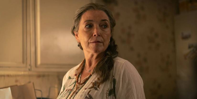 Marion in Indiana Jones and the Dial of Destiny.