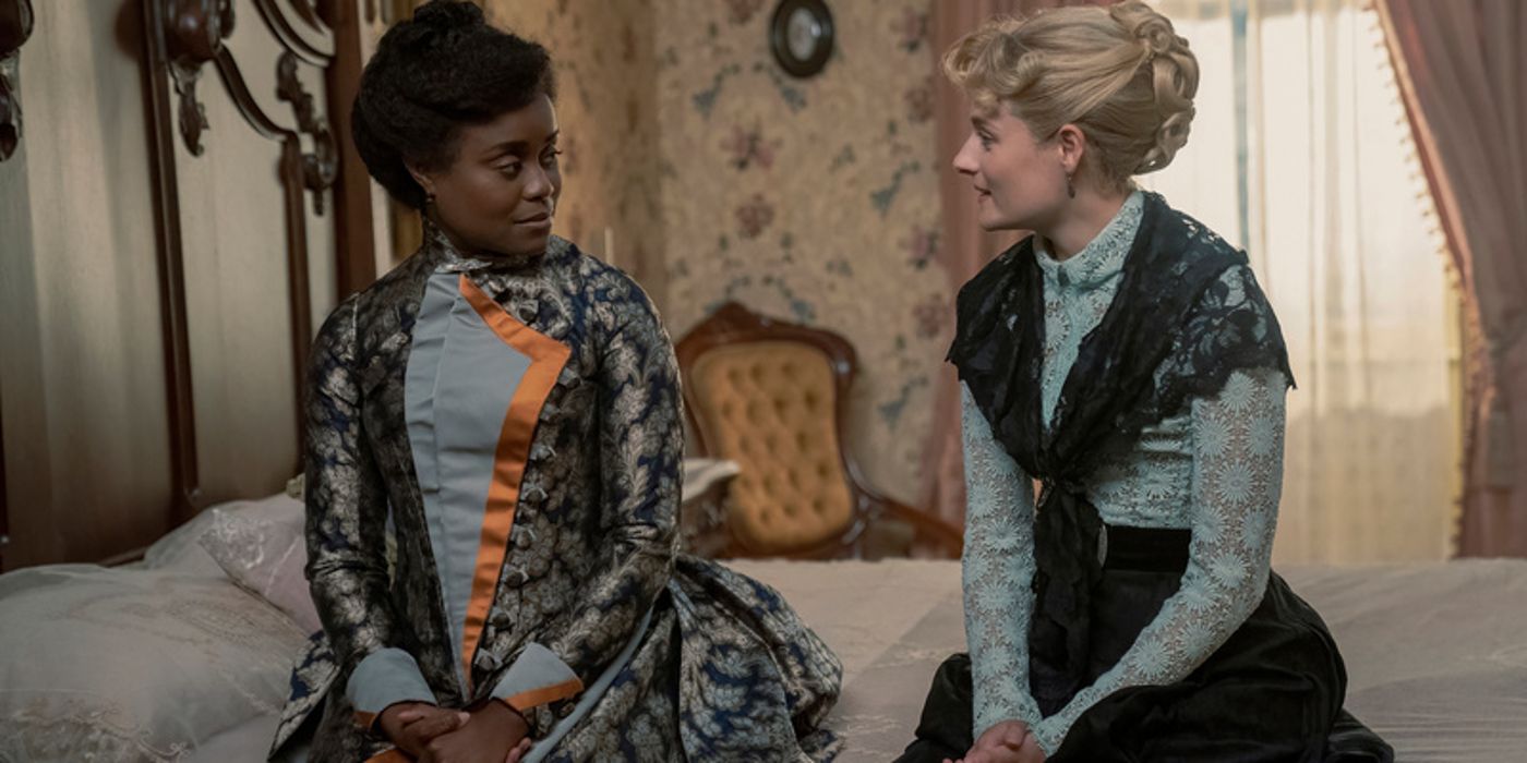 Gilded Age Season 3 Filming Update Confirms Impact Of Carrie Coons White Lotus Casting