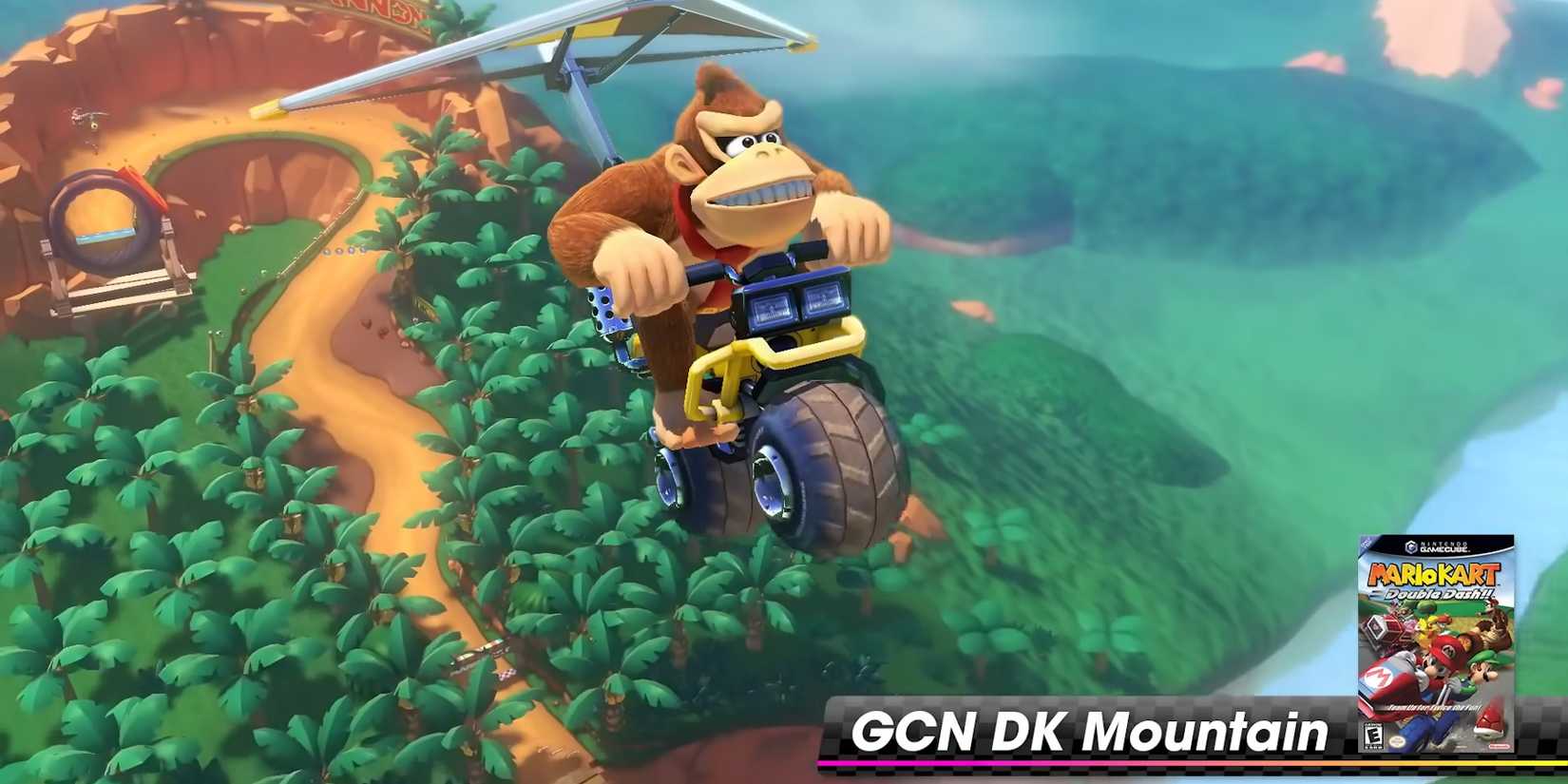 Mario Kart 8 Wave Six DK Montanha