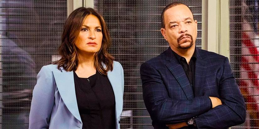 Mariska Hargitay and Ice-T in Law and Order Special Victims Unit