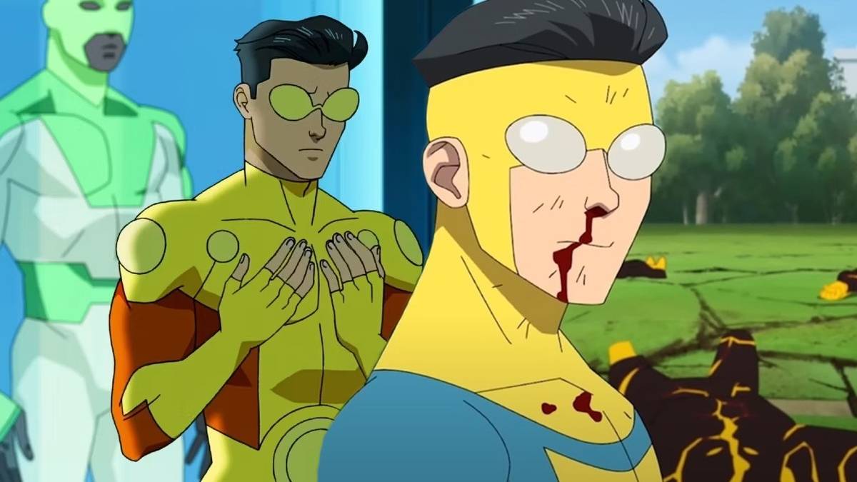 Bullet Invinvble Invincible Season 2’s Newest Hero Pays Off A 2-Year-Old Easter Egg