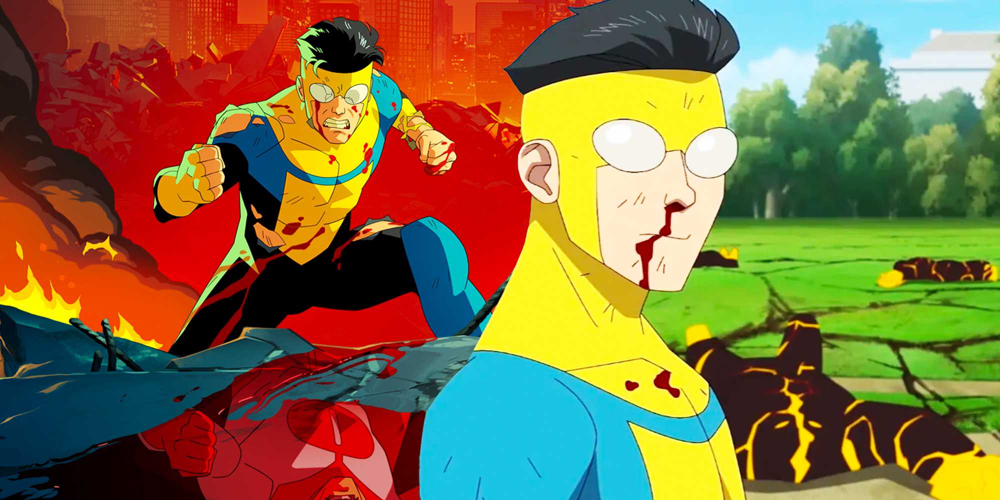 Mark Grayson’s Blue Suit In Invincible Season 3 Explained – Why He ...