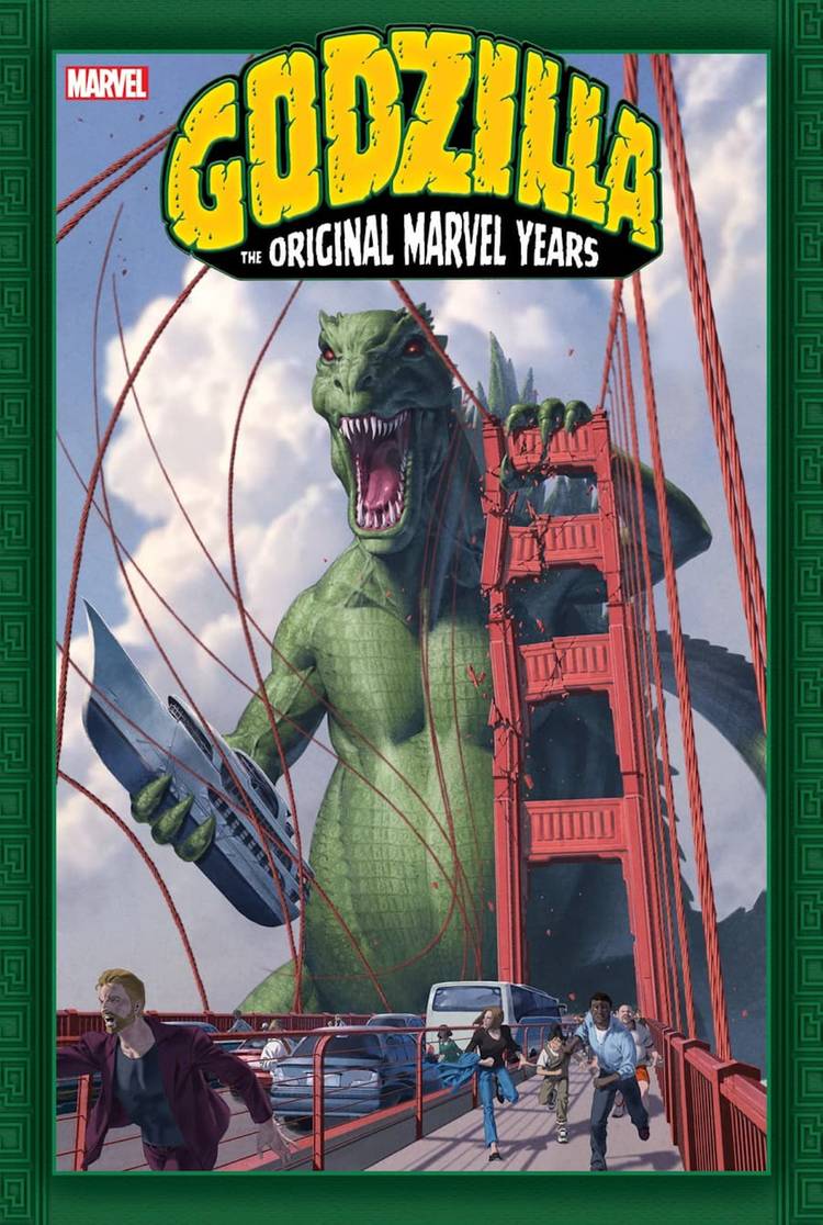 Marvel's Long Out of Print Godzilla Comics Return in New Omnibus