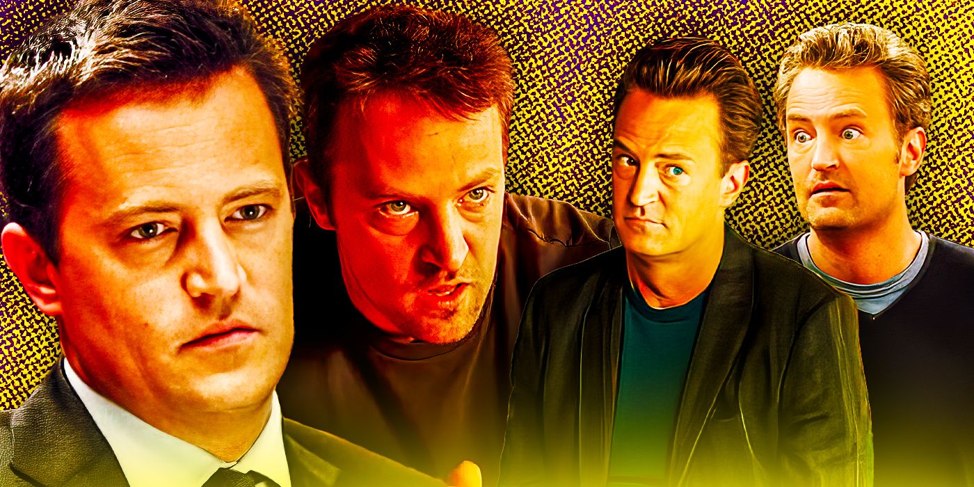 Matthew Perry Blocking A Controversial Friends Story Saved Chandler's ...