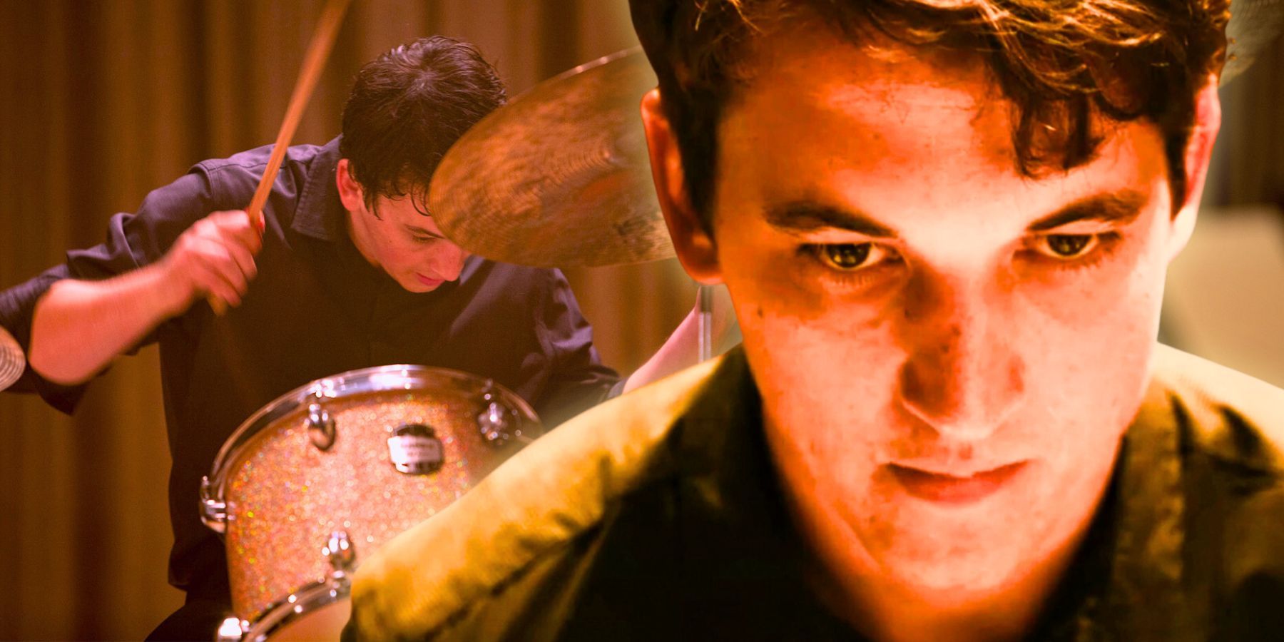 Did Miles Teller play the drums in Whiplash?
