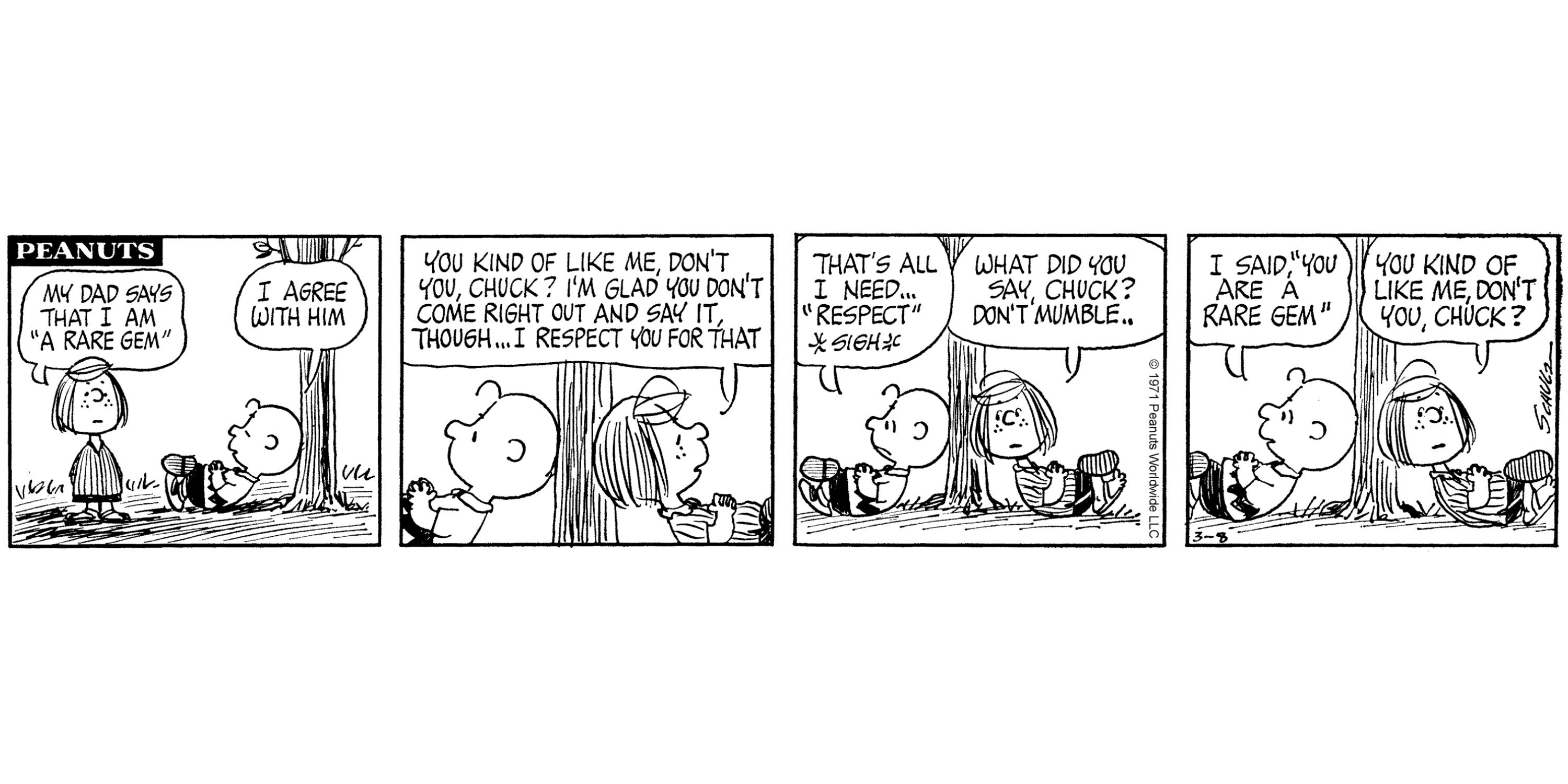 10 Funniest Running Gags from Peanuts Comics