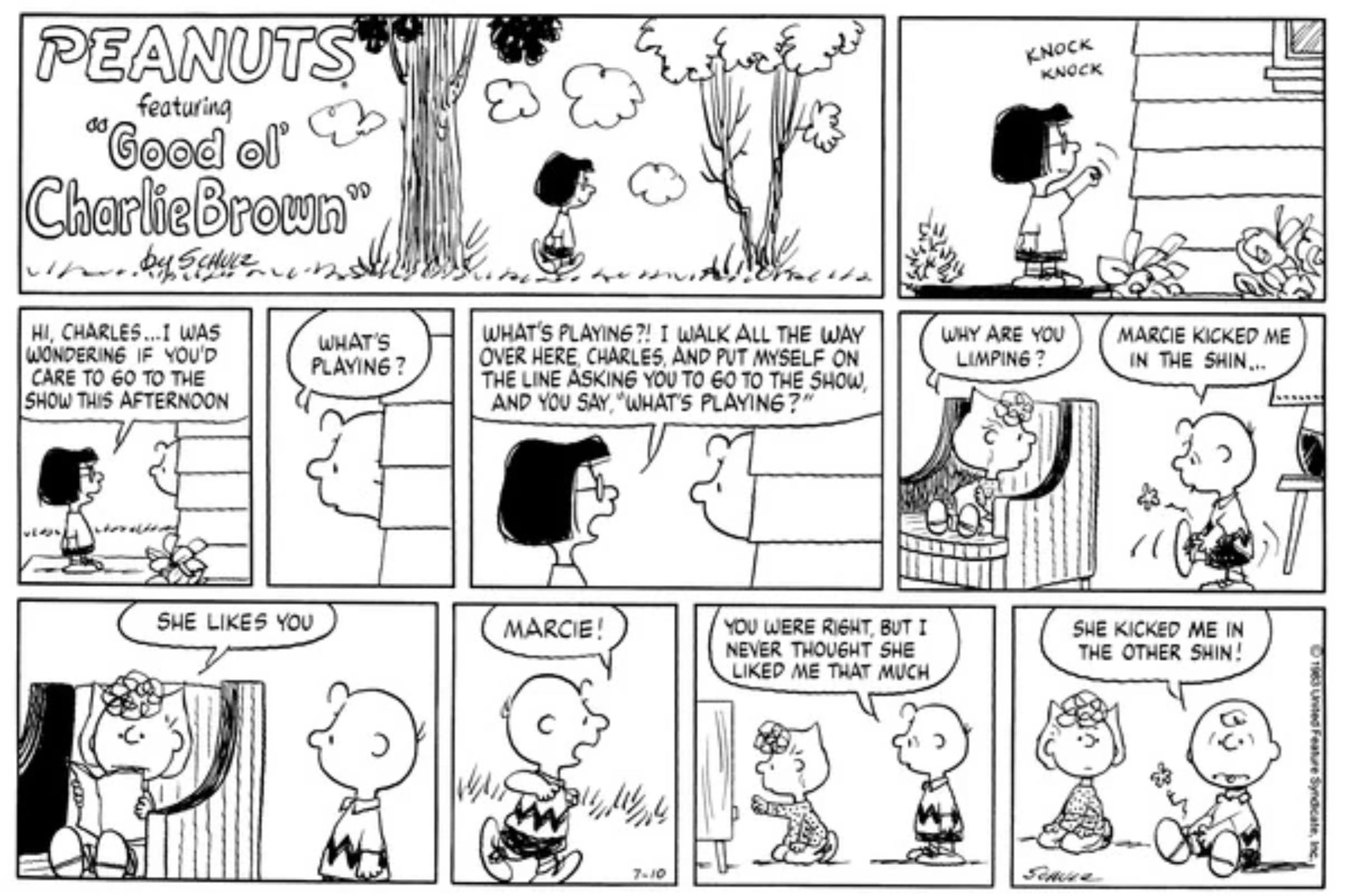 10 Funniest Running Gags from Peanuts Comics