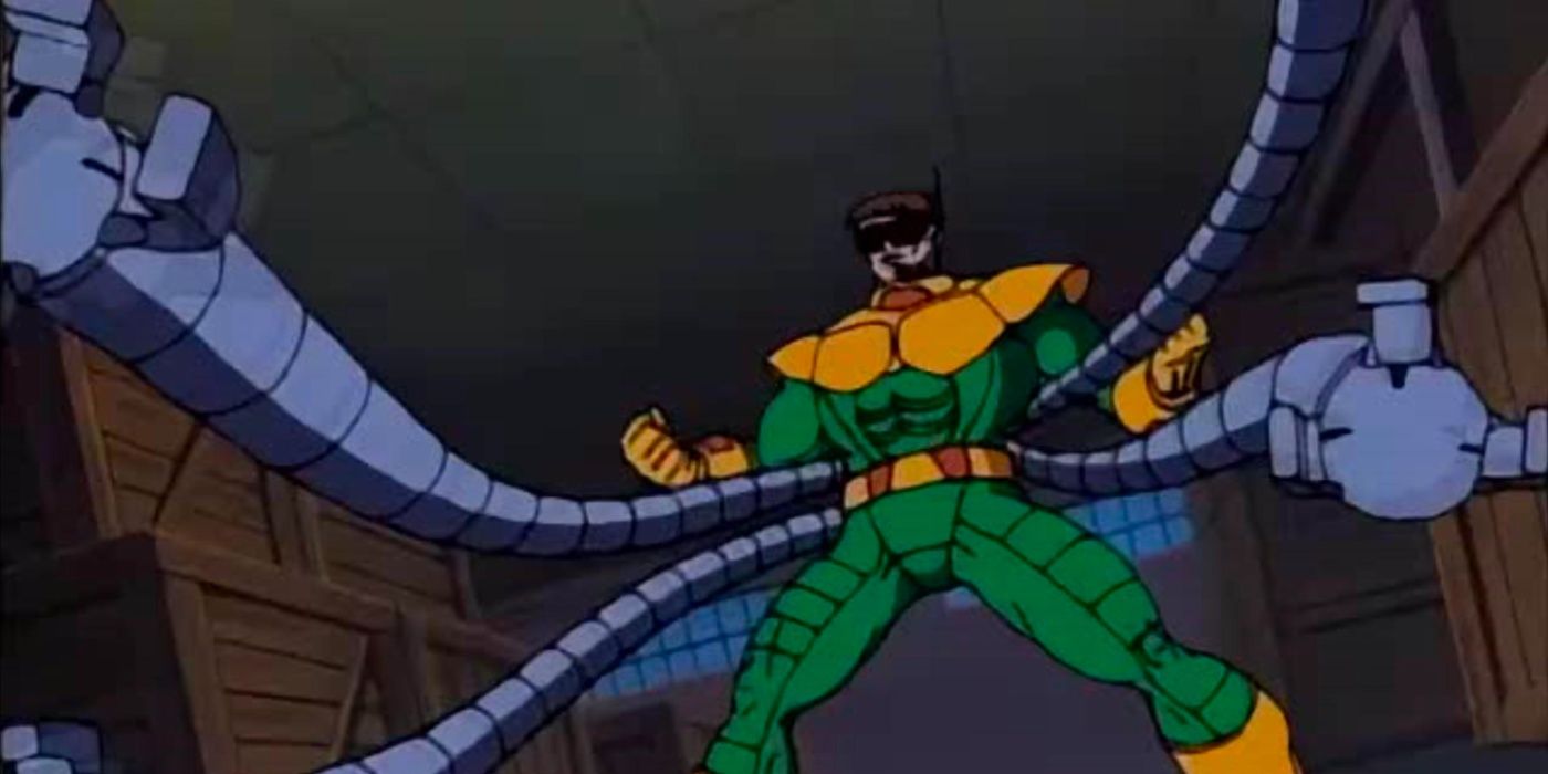 The Best Episode Of Spider-Man: The Animated Series For Each Major Villain