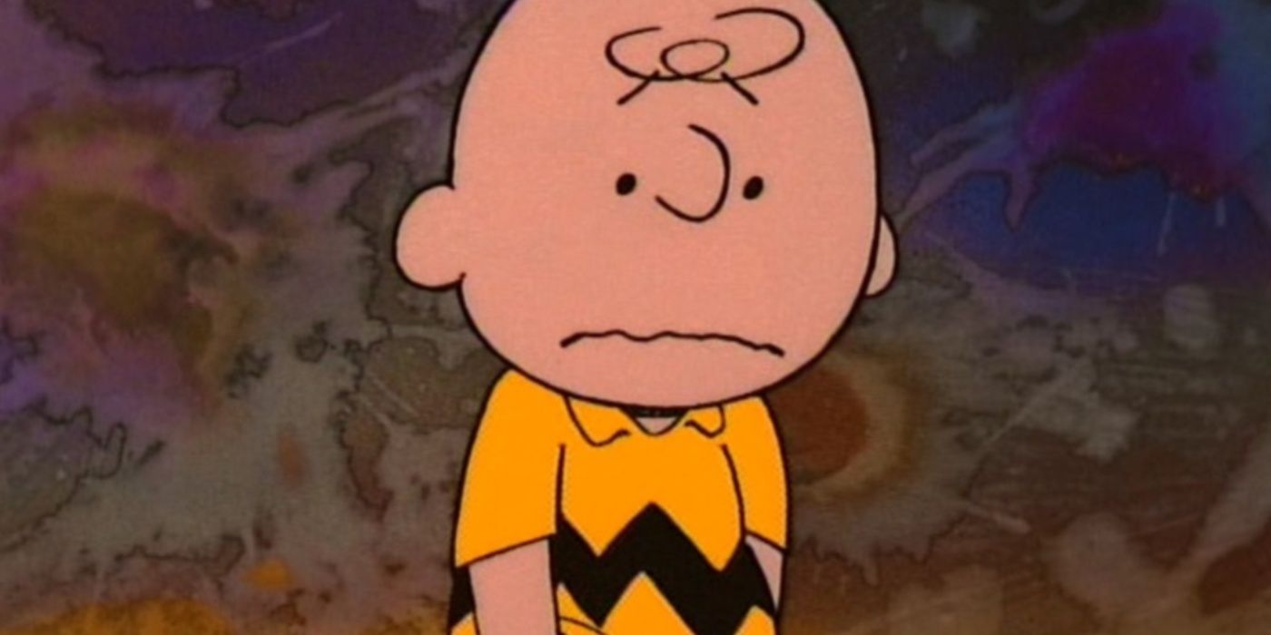 Charlie Brown Gets Angry