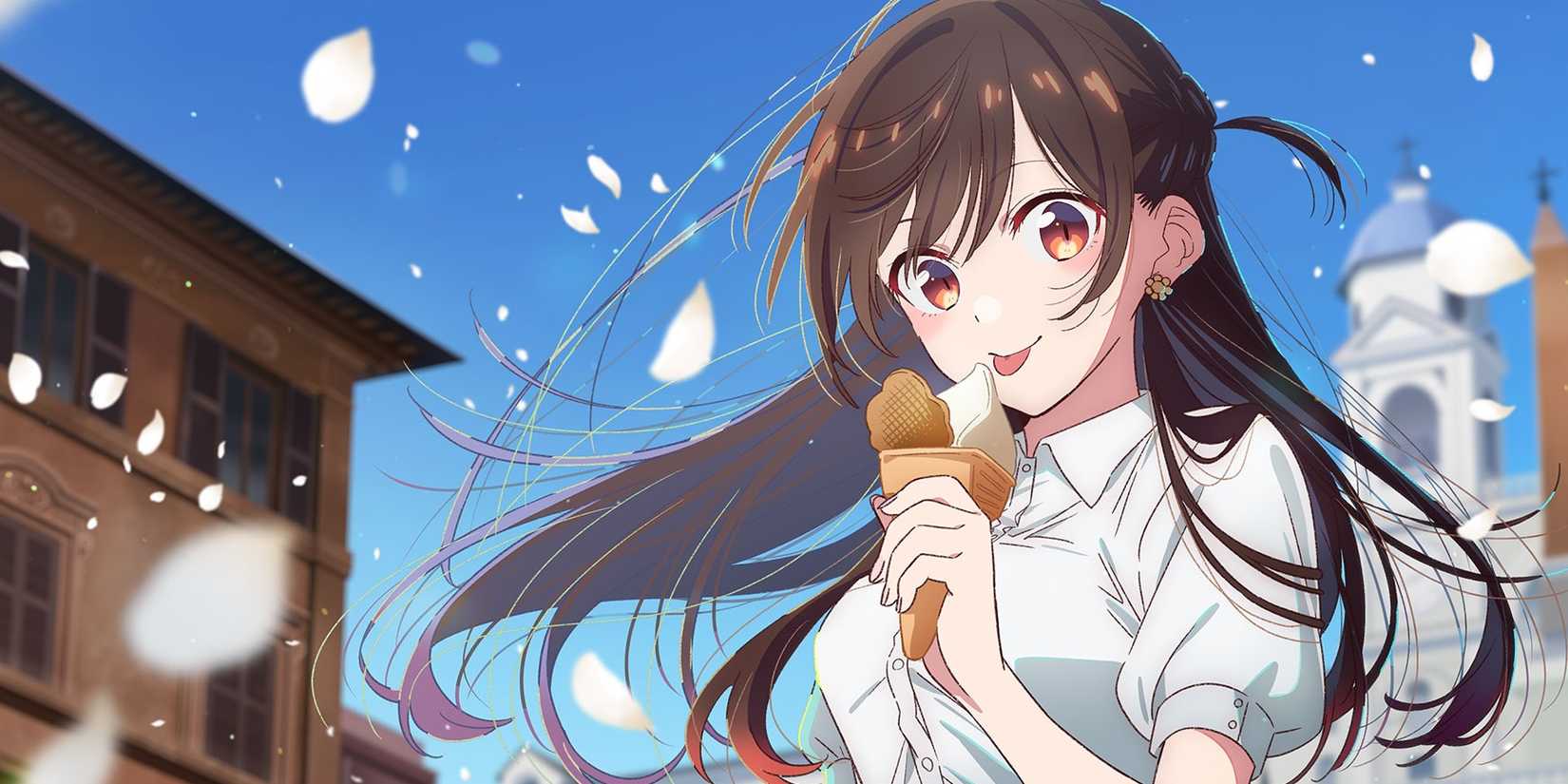 Mizuhara Chizuru em Rent-a-Girlfriend