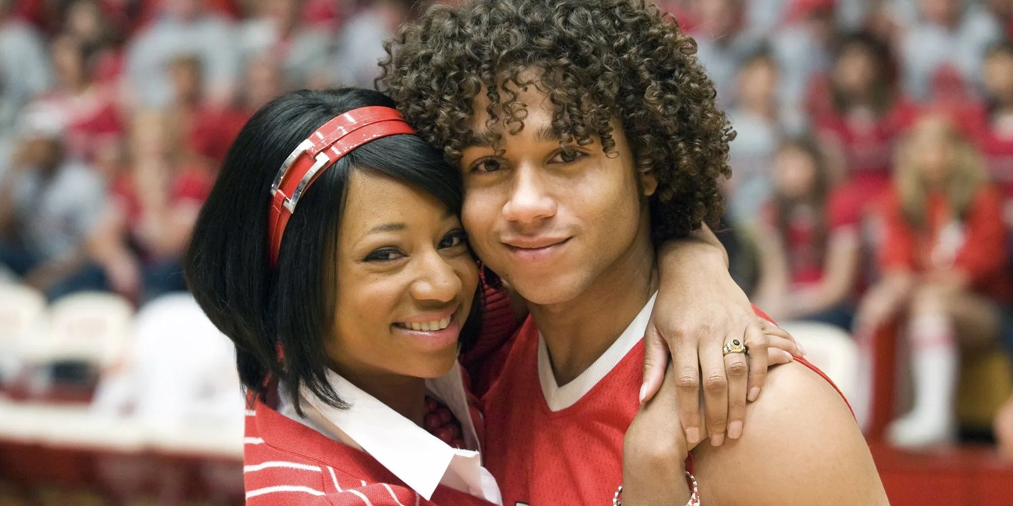 Monique Coleman & Corbin Bleu in High School Musical