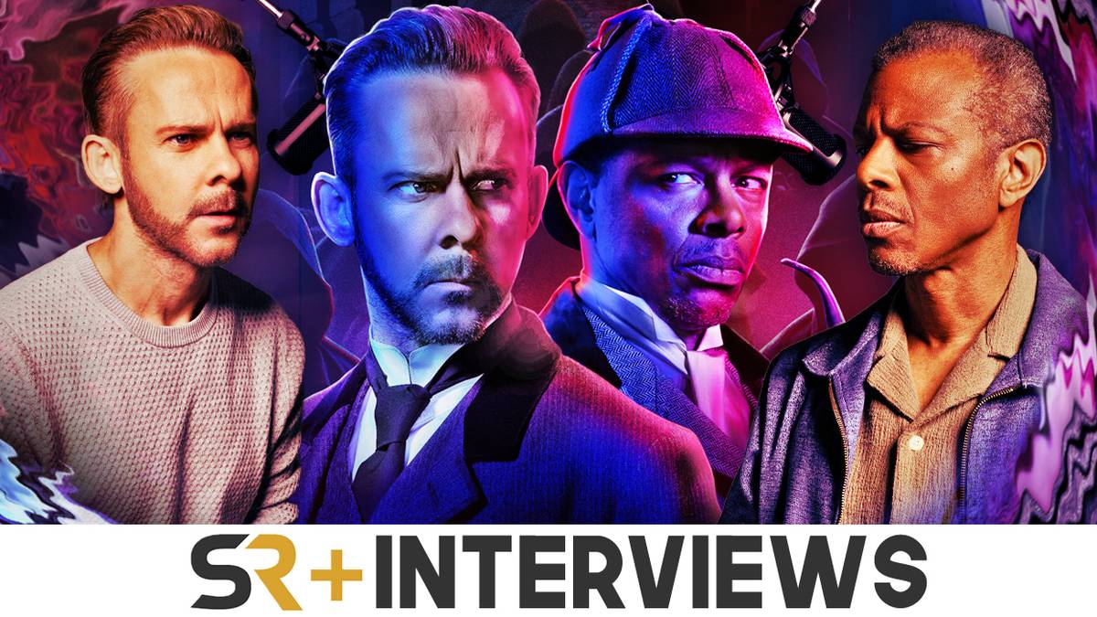Moriarty The Silent Order Interview: Dominic Monaghan & Phil LaMarr On