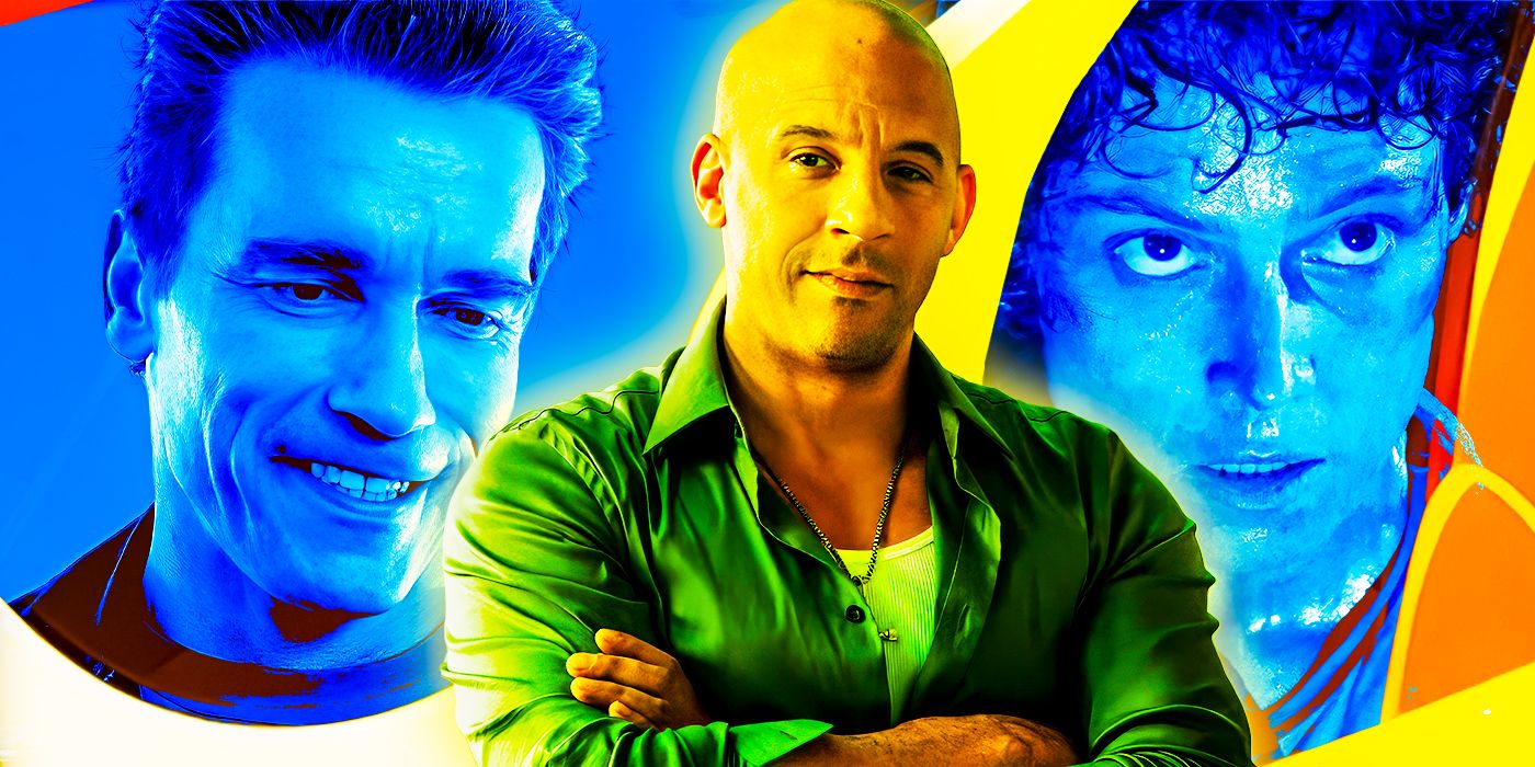 The T-800 in Terminator 2, Toretto in Furious 7, and Ripley in Aliens