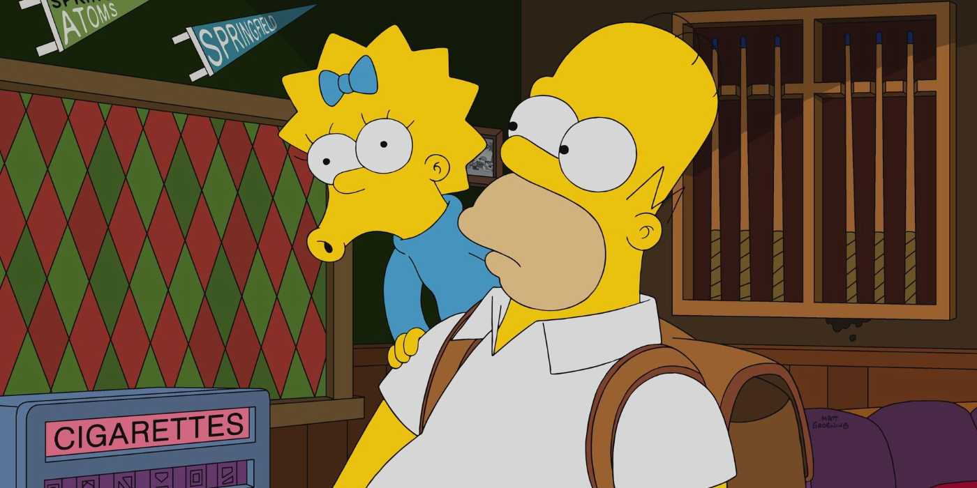 Magg Simpson The Simpsons Season 36 Just Mocked The Show's Oldest Plot Hole