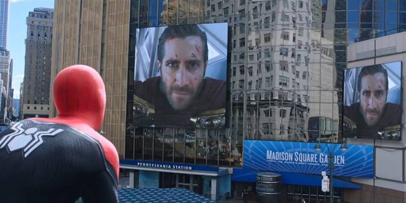 Mysterio revela a identidade de Peter Parker em Homem-Aranha: Longe de Casa