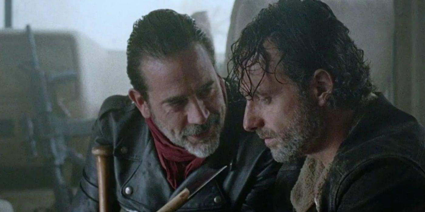 Rick's Walking Dead Return Makes Negan's Dead City Season 2 Role Secretly Tragic