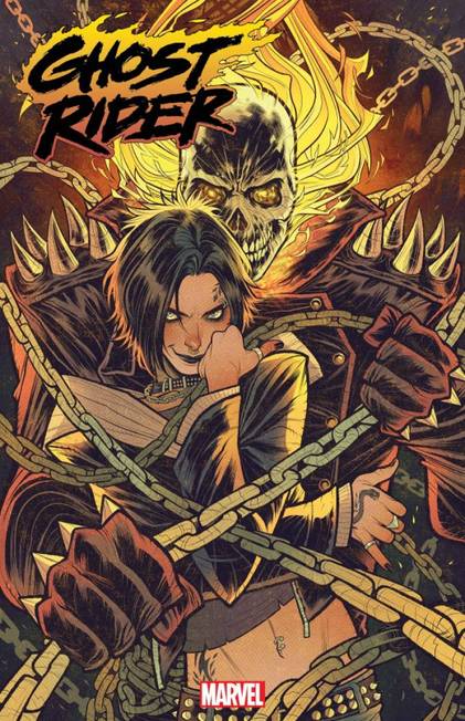 Ghost Rider Talia New Ghost Rider Will Replace the Original in 2024, Marvel Announces
