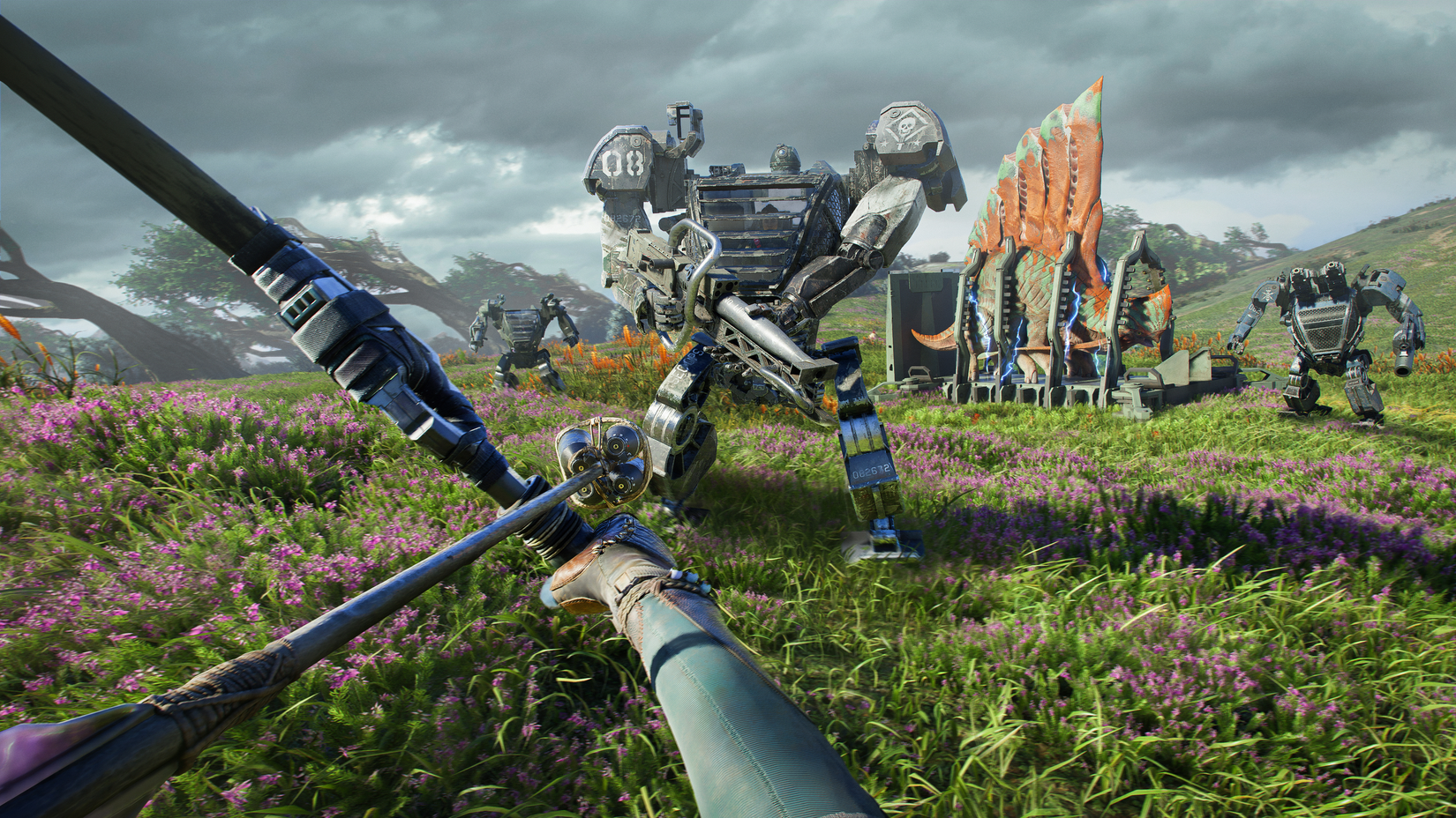 New RDA AMP Suits in Avatar Frontiers of Pandora