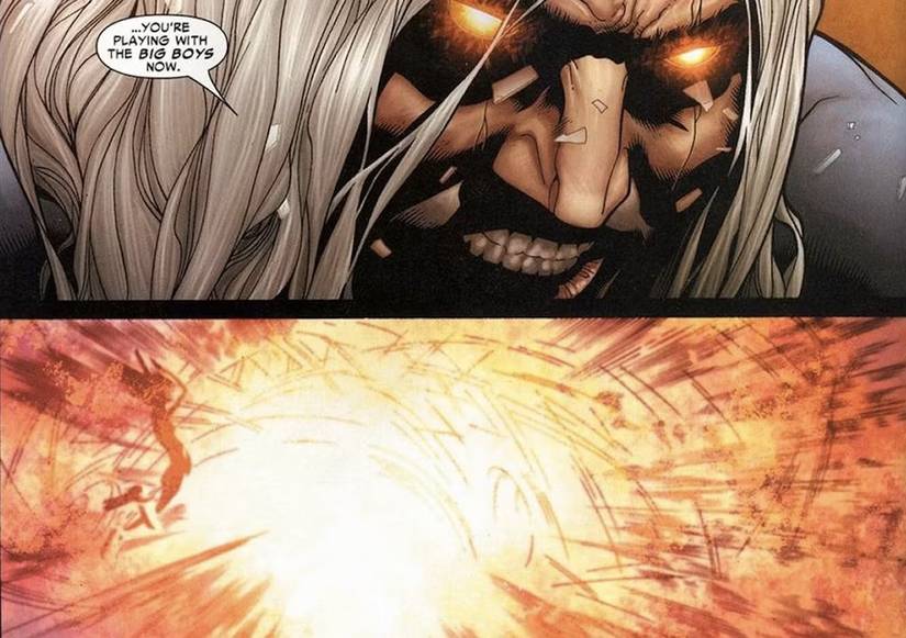 Explosion Villain Captain Marvel Officially Names the 1 Villain Powerful Enough to Kill Her
