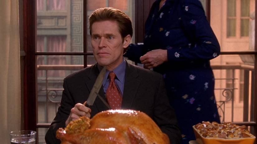 Norman Osborn Carving Turkey in Spider-Man