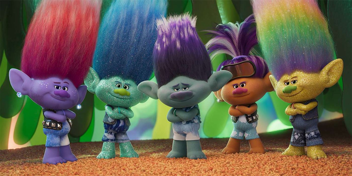 Every Singer & Musician In Trolls Band Together