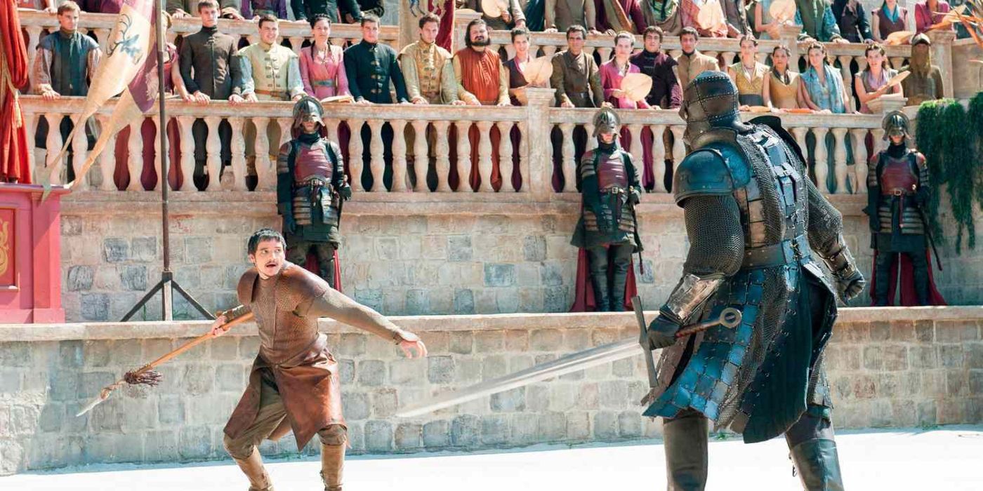 La pelea más emocionante de la temporada 3 de House Of The Dragon fue un gran desafío para Game Of Thrones hace 10 años