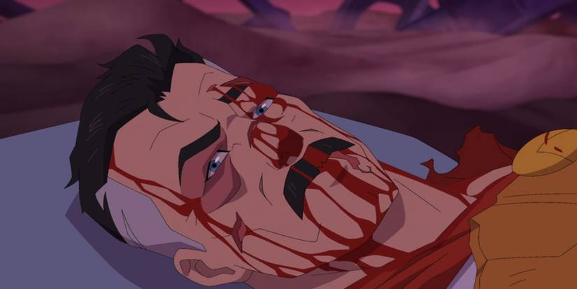 Invincible Back Injury 10 Questions Invincible Season 2 Must Answer In Part 2