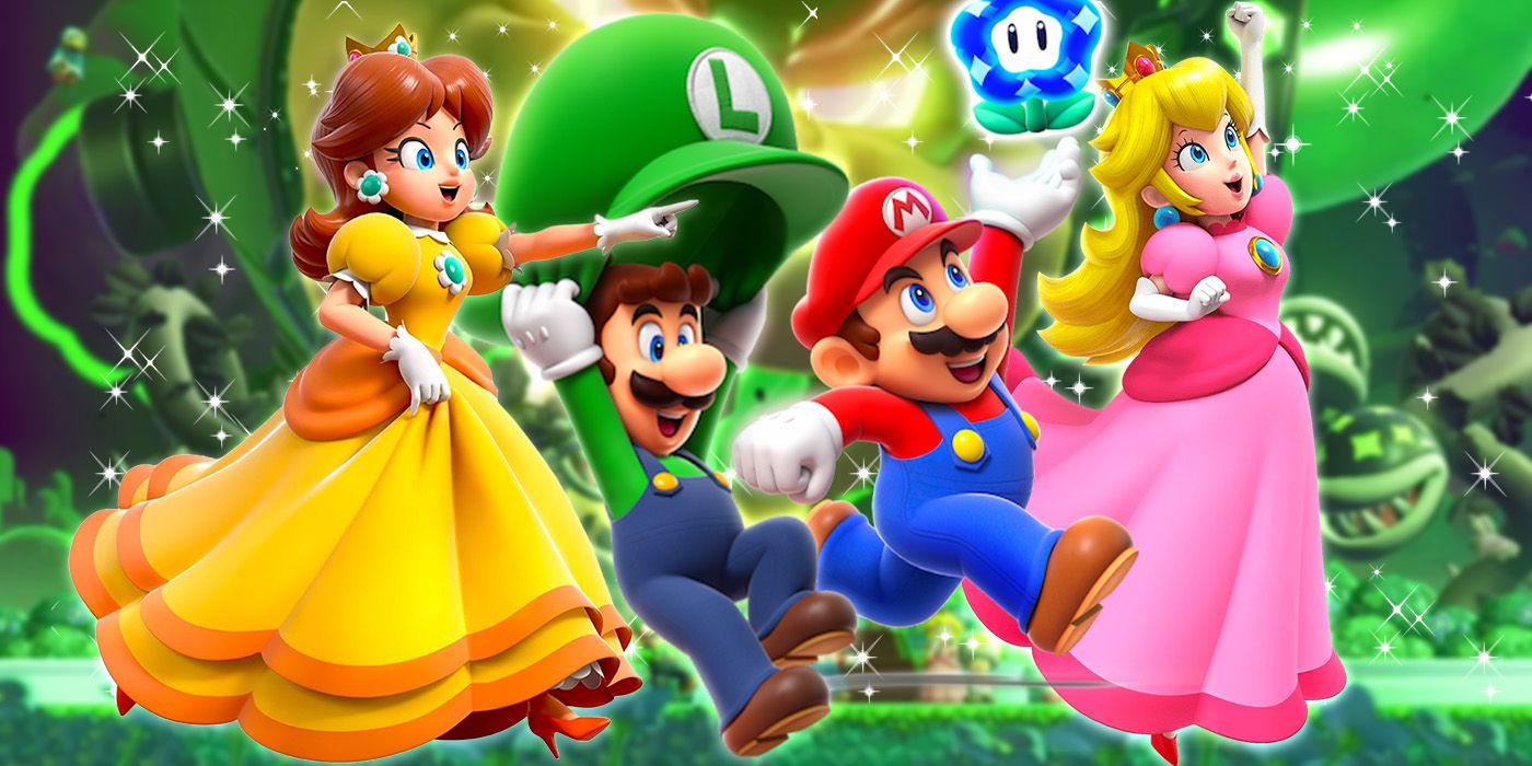 Online multiplayer (kinda) confirmed for Super Mario Bros. Wonder