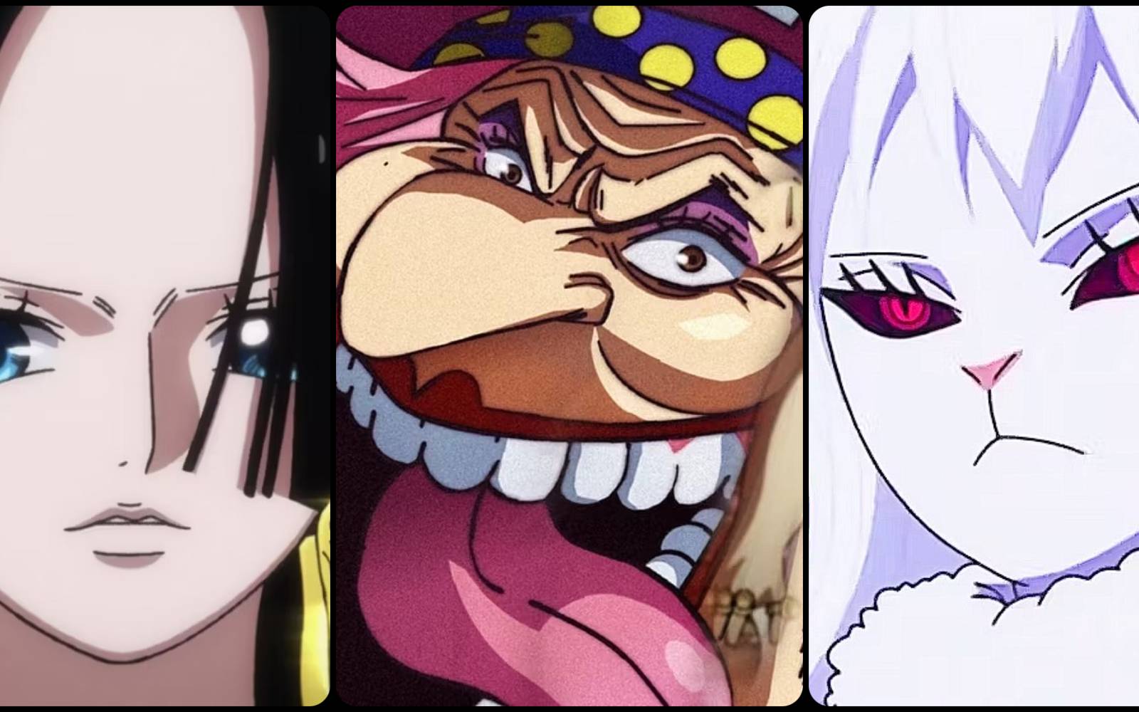 The 35 Best Anime Trios Of All Time, Ranked, image size:1600x1000