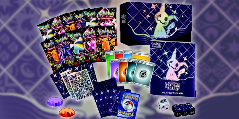 Everything Included In The Pokmon TCG: Paldean Fates Elite Trainer Box Everything Included In The Pokmon TCG: Paldean Fates Elite Trainer Box