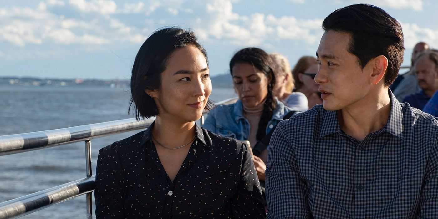 Pascal Current Triangle Materialists Trailer: A24 Romance Sees Dakota Johnson’s Matchmaker Torn ...