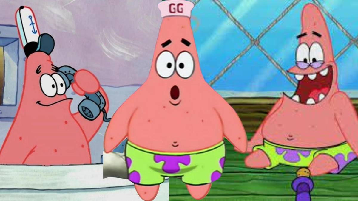 SpongeBob SquarePants: 15 Of Patrick's Funniest Quotes Ranked, image size:1200x675