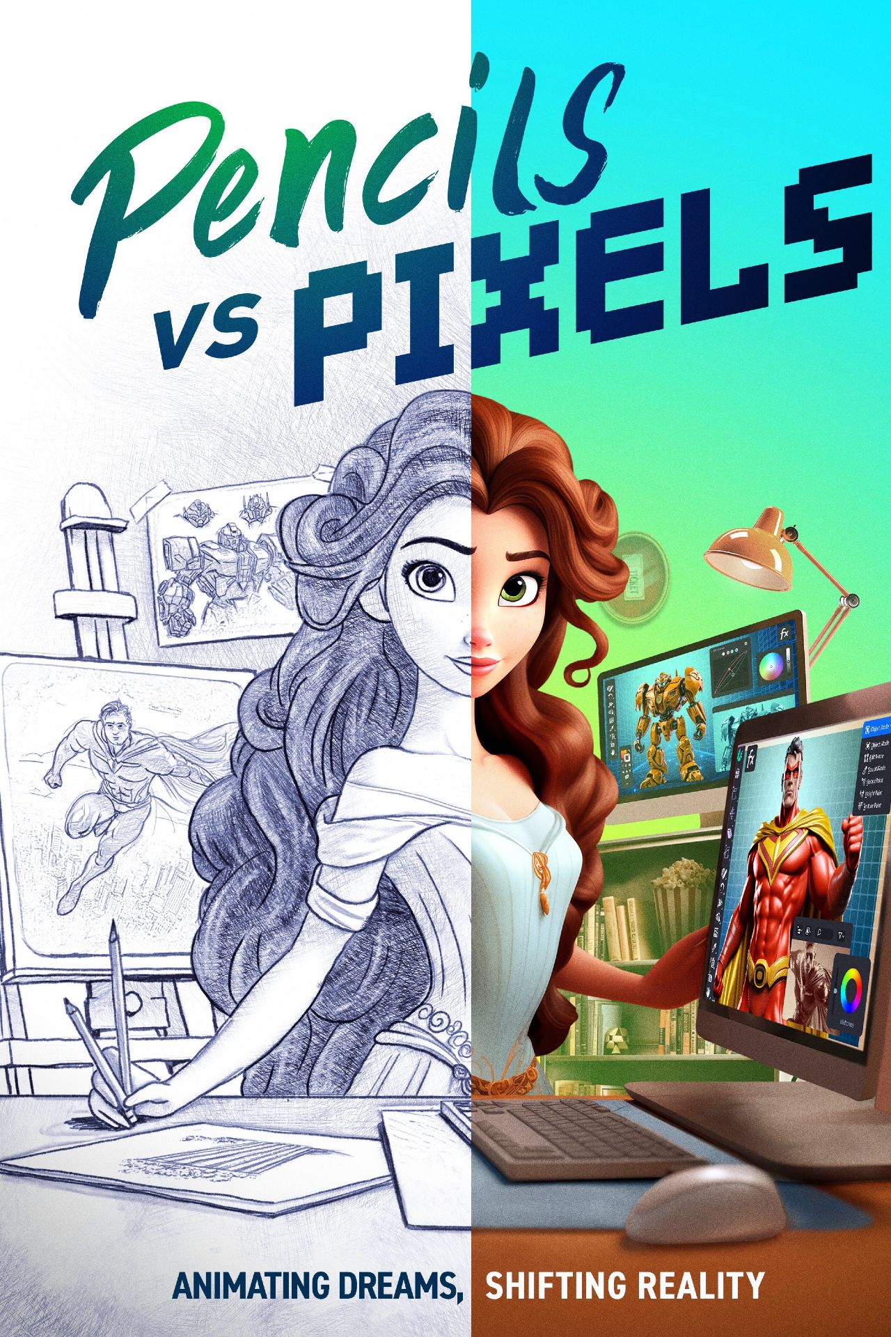 Pencils Vs. Pixels