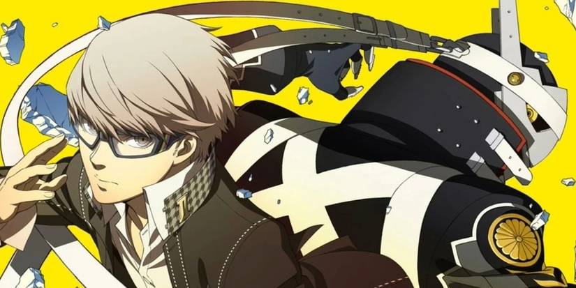 Persona 4 The Animation Yuu Narukami - Izanagi