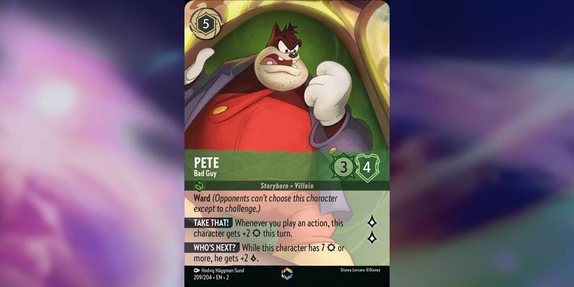 Every Disney Lorcana: Rise Of The Floodborn Enchanted Card (& How Much  They're Worth)