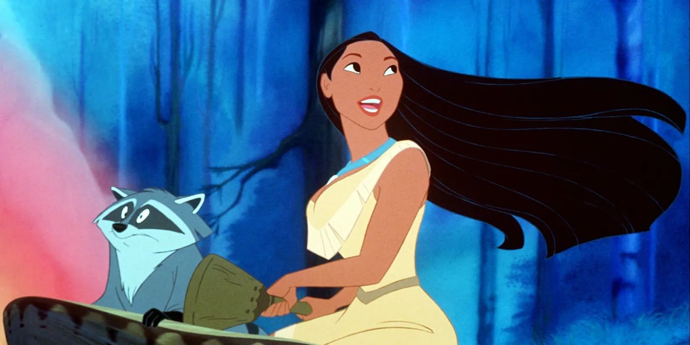 Every Disney Princess Movie In Chronological Order