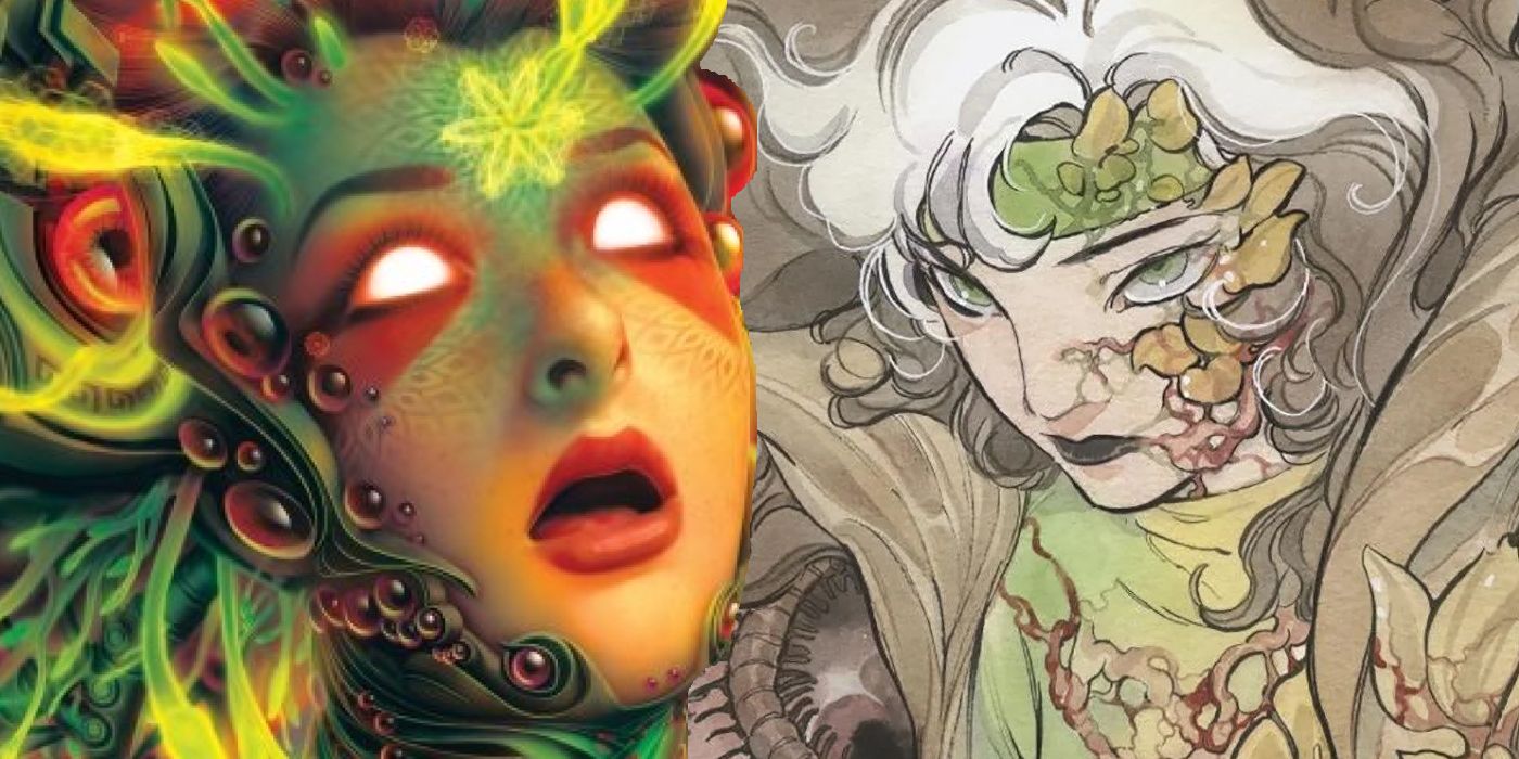 Rogue's Disgusting Horror Redesign Shows How She Actually Sees Her Powers