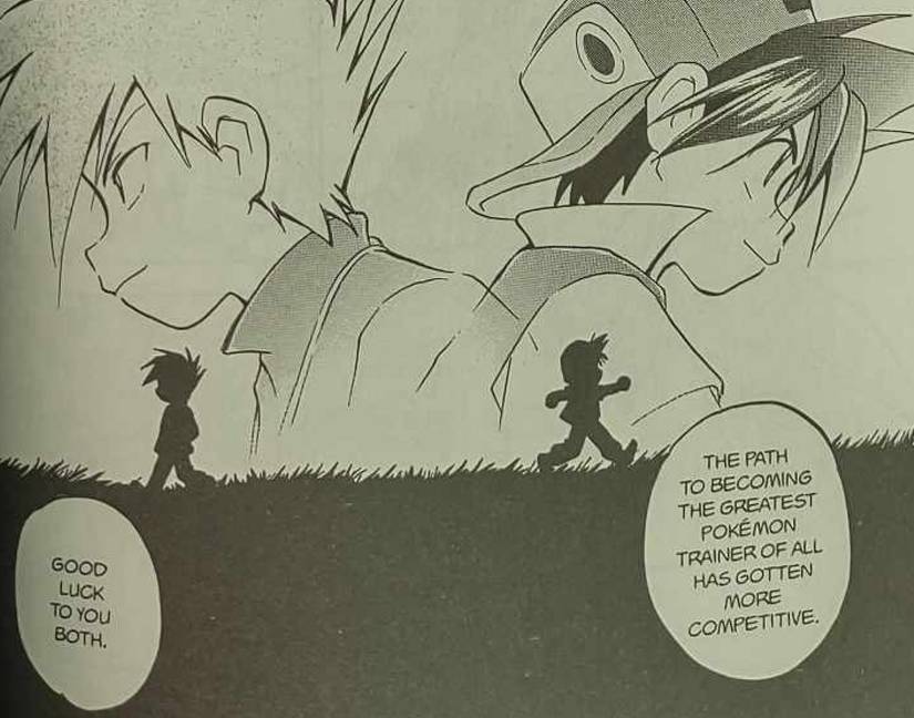 Pokemon's Most Iconic Rivalry Was Even Stronger In The Manga