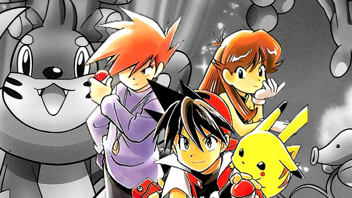 Pokemon Rivalry Pokemon's Most Iconic Rivalry Was Even Stronger In The Manga