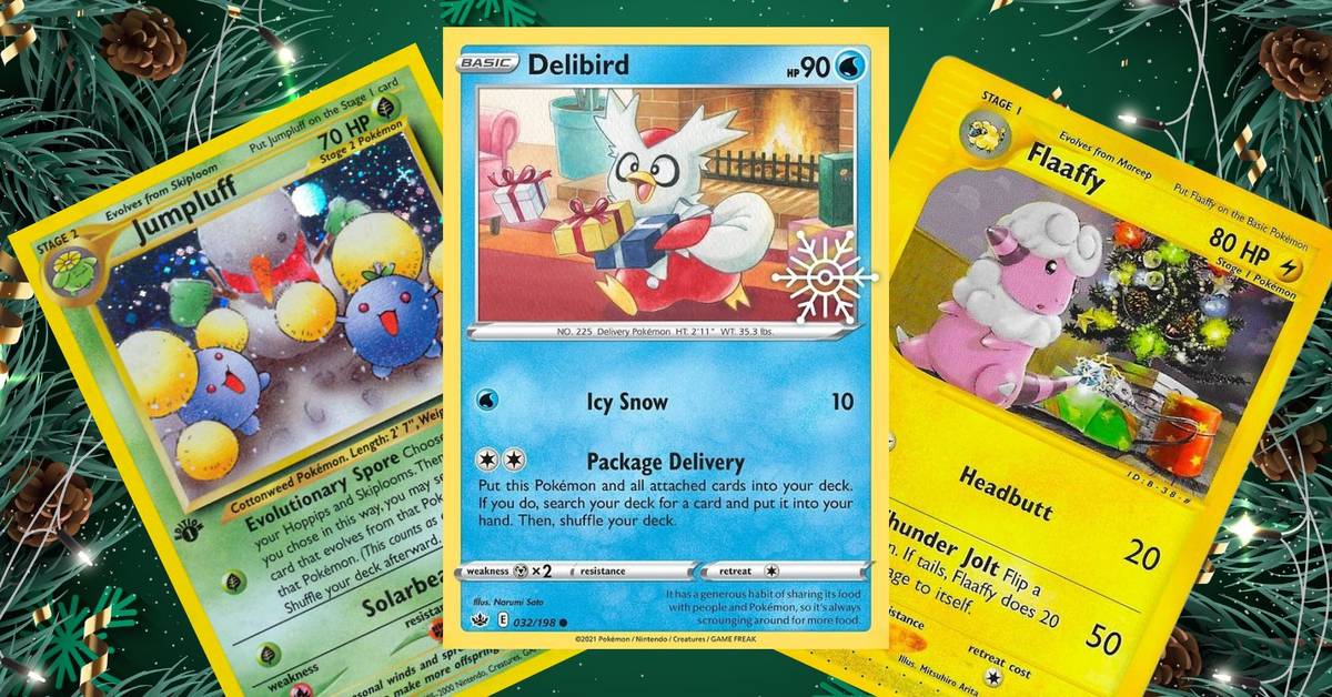 10 Best Holiday Pokmon Cards (& How Much They're Worth)
