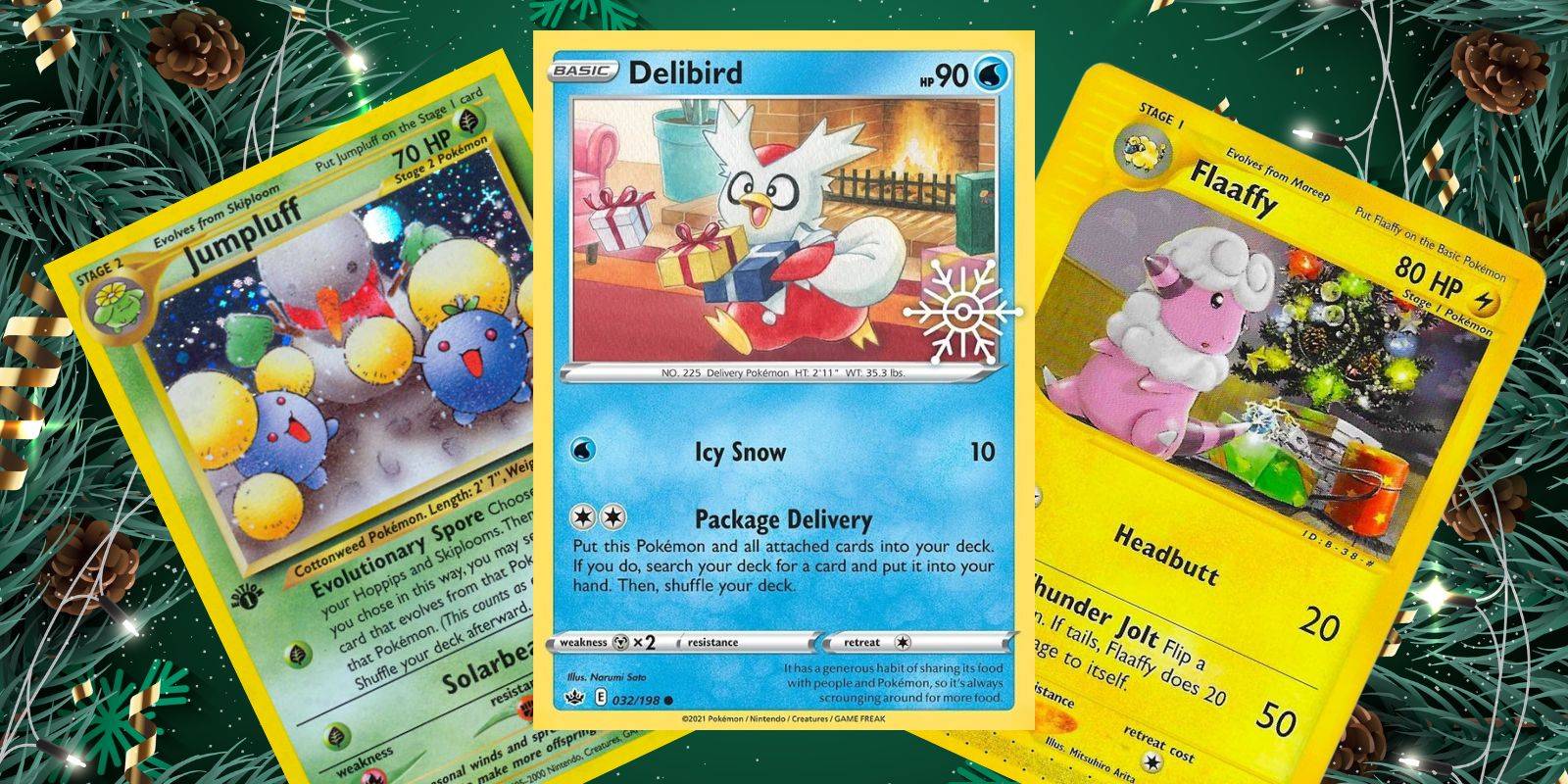 10 Best Holiday Pokmon Cards (& How Much They're Worth)